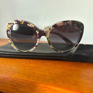 Dolce & Gabbana Floral Sunglasses